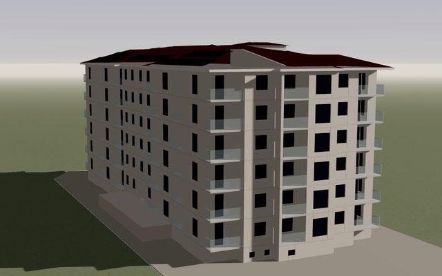 Özdemir Port modeli sabah ışığında