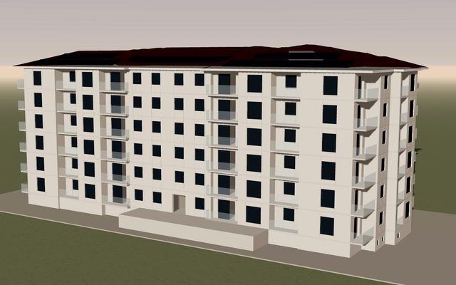 Özdemir Port modeli akşam ışığında